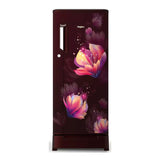 Whirlpool 184 L Direct Cool Single Door 2 Star Refrigerator  (Wine Belita, 73215 205IM ROY WB2S)