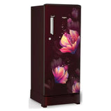Whirlpool 184 L Direct Cool Single Door 2 Star Refrigerator  (Wine Belita, 73215 205IM ROY WB2S)
