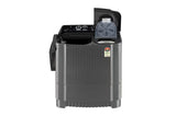 LG 9.5Kg, Semi Automatic Top Load Washing Machine, , Roller Jet Pulsator + Soak, Rat Away, Middle Black P9555SKAZ