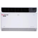 LG 2 Ton 4 Star Wi-Fi DUAL Inverter Window AC (Copper, Convertible 4-in-1 cooling, HD Filter, 2024 Model, UW-Q24WWYA, White)