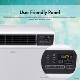 LG 2 Ton 4 Star Wi-Fi DUAL Inverter Window AC (Copper, Convertible 4-in-1 cooling, HD Filter, UW-Q24WWYA, White)