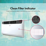 LG 2 Ton 4 Star Wi-Fi DUAL Inverter Window AC (Copper, Convertible 4-in-1 cooling, HD Filter, UW-Q24WWYA, White)