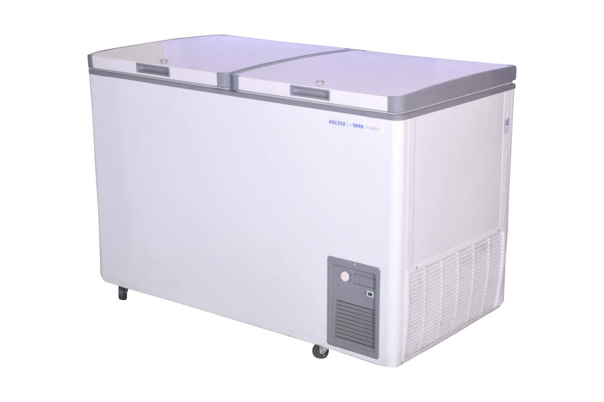 Voltas CVF360DA5 Double Door Deep Freezer, 360 Liters, – Bansiwala