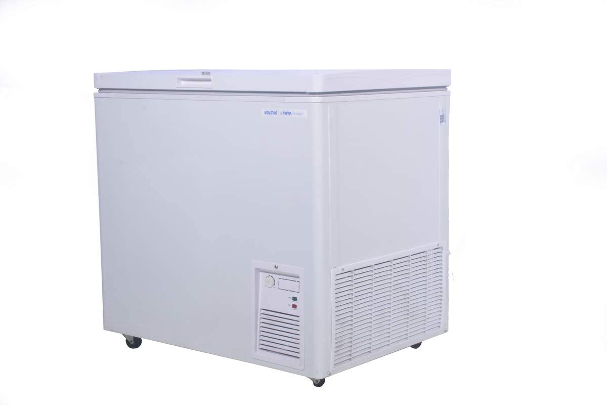 Voltas a tata product deals freezer price