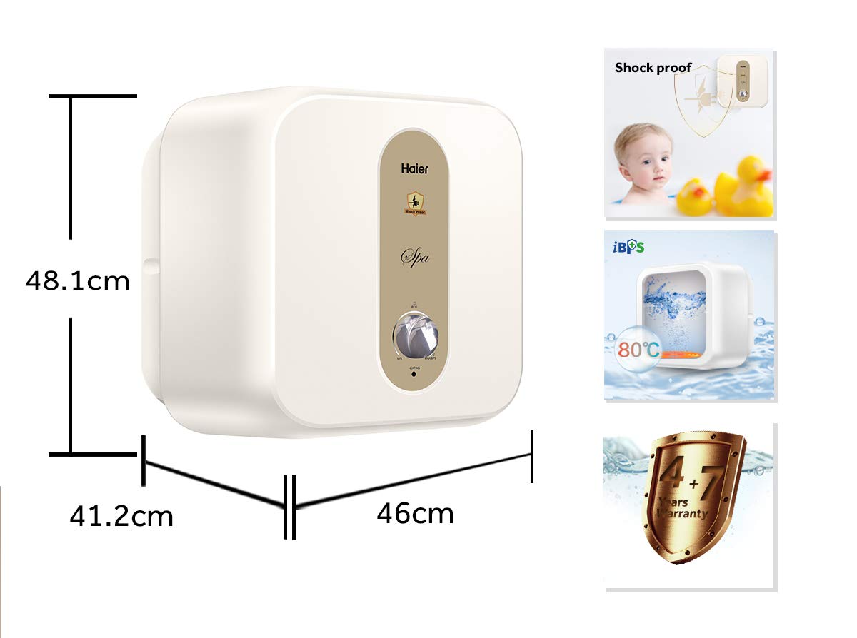 Haier Es25v Haier Precis Geyser 25 Ltr Shock Proof Haier Water