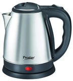 Prestige Electric Kettle - 1500watts, Steel PKOSS (1.5Ltr), Black