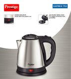 Prestige Electric Kettle - 1500watts, Steel PKOSS (1.5Ltr), Black