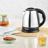 Prestige Electric Kettle - 1500watts, Steel PKOSS (1.5Ltr), Black