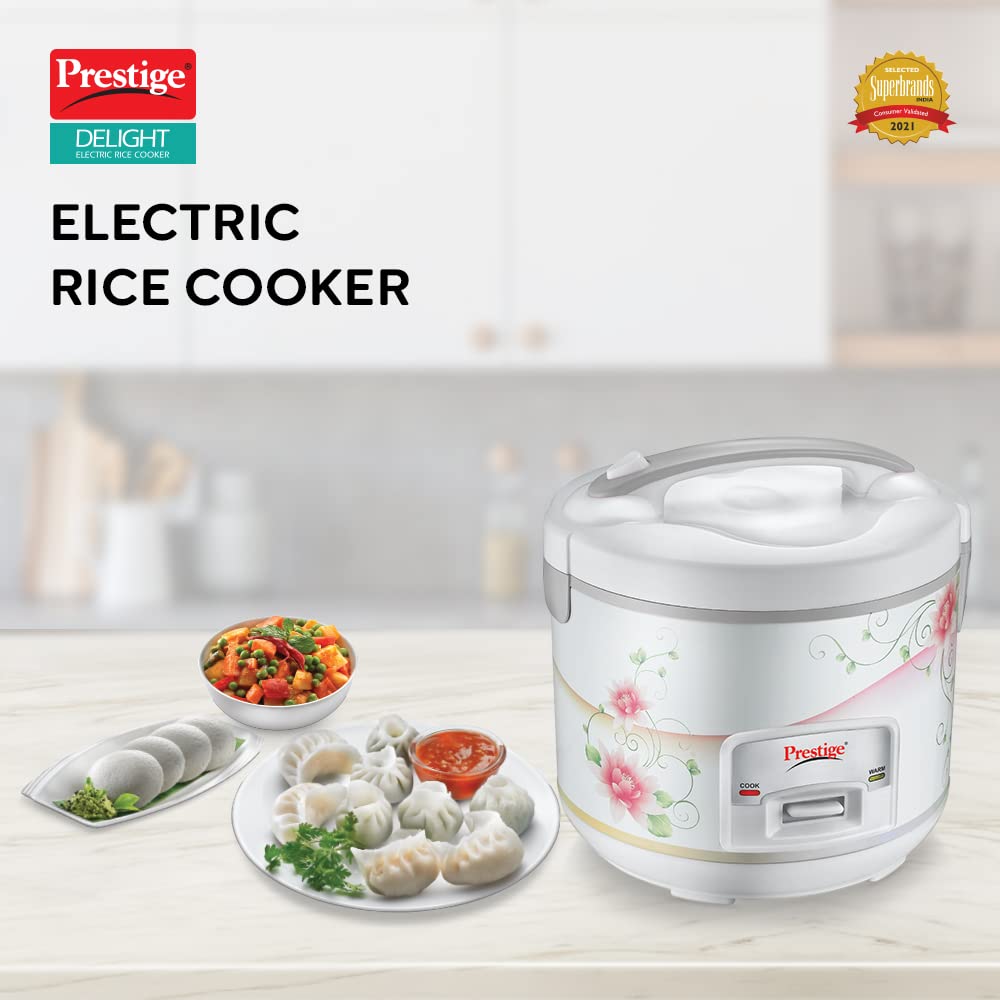 Prestige delight deals electric rice cooker