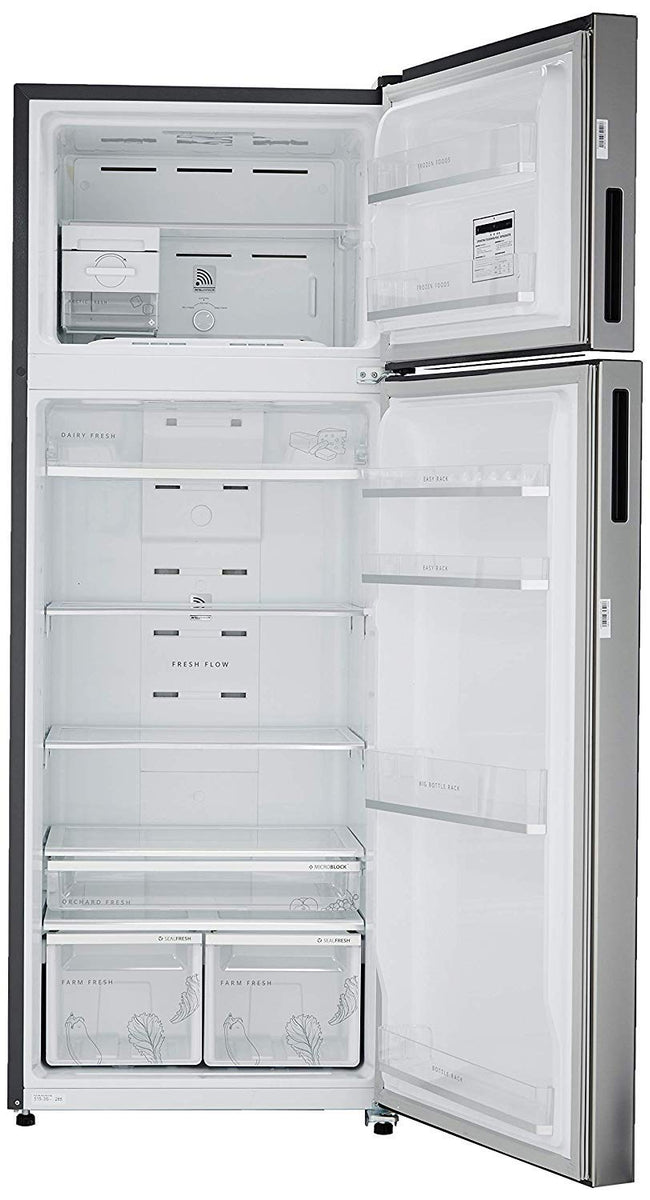 Whirlpool fridge deals double door glass