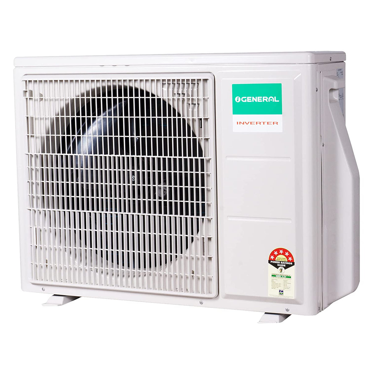 O-General Ton Star EFFICIENT TROPICAL INVERTER Split AC (ASGG1