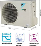 Daikin 2.02 Ton 3 Star Split Inverter AC - White  (FTKL71UV16T, Copper Condenser)