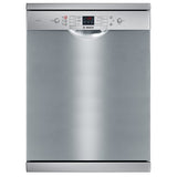 Bosch 13 Place Settings Dishwasher (SMS66GI01I, Silver Inox)