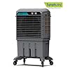 Symphony MOVICOOL L 125 Portable Air Cooler For Home with Honeycomb Pads, Powerful Fan, and Cool Flow Dispenser (125L, Grey)