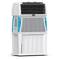 Symphony Touch 115 Desert Air Cooler | High-Efficiency Cooling Pad | 210W | CFD Technology for Uniform Cooling | Fully Closable Louvers | Stylish & Compact Desert Air Cooler