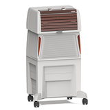 Symphony Touch 50 Desert Air Cooler | High-Efficiency Cooling Pad | 185W | CFD Technology for Uniform Cooling | Fully Closable Louvers | Stylish & Compact Desert Air Cooler