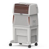 Symphony Touch 50 Desert Air Cooler | High-Efficiency Cooling Pad | 185W | CFD Technology for Uniform Cooling | Fully Closable Louvers | Stylish & Compact Desert Air Cooler