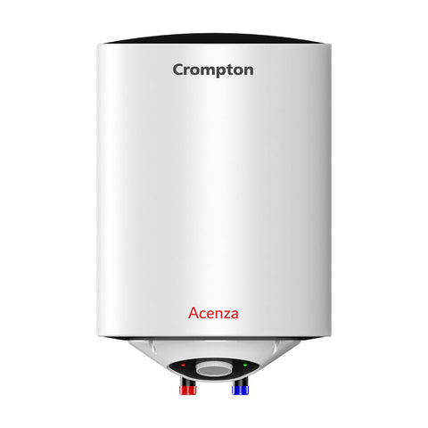 Crompton Acenza 15L Storage Water Heater (Geyser) with Superior Glassline Coating, 