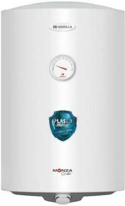 Havells Monza DX 15 Litre Storage Water Heater (White) 