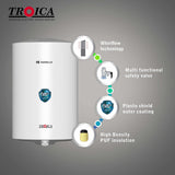 Havells Troica 25 Litre Storage Water Heater | Metal Body, Glass Coated Tank