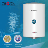 Havells Troica 25 Litre Storage Water Heater | Metal Body, Glass Coated Tank