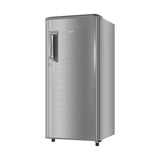 Whirlpool 184L 2 Star Single Door Refrigerator (Titan Steel-73191)