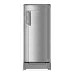 Whirlpool 184 L Direct Cool Single Door 2 Star Refrigerator  (Grey, 205 IMPC ROY 2S TITAN STEEL-Z-73192)