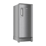 Whirlpool 184 L Direct Cool Single Door 2 Star Refrigerator  (Grey, 205 IMPC ROY 2S TITAN STEEL-Z-73192)