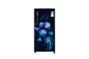 LG 185L Single Door Refrigerator, Anti-Bacterial Gasket, Blue Tulip Finish, 1 Star GL-B199OBTB