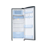 LG 272 Litres 2 Star Frost-Free Double Door Refrigerator (Shiny Steel, GL-S312SPZY)