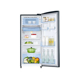 LG 272 Litres 2 Star Frost-Free Double Door Refrigerator (Shiny Steel, GL-S312SPZY)