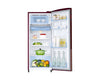 Samsung 183 L, 3 Star, Digital Inverter, Direct-Cool Single Door Refrigerator (RR20F2723BR/HL, Begonia Red)