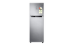 Samsung 256L 2 Star Inverter Frost-Free Convertible 3 In 1 Double Door Refrigerator Appliance (RT30C3732S8/HL,Elegant Inox)