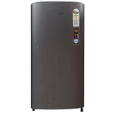 Voltas Beko 175 L Direct Cool Single Door 1 Star Refrigerator (HAIRLINE SILVER, RDC208E1/D0XIR0M0000GD)