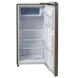 Voltas Beko 175 L Direct Cool Single Door 1 Star Refrigerator (HAIRLINE SILVER, RDC208E1)