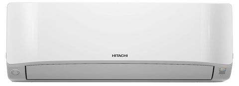 Hitachi 1.8 Ton Class 2 Star Long airthrow Fixed Speed Split AC (100% Copper, Dust Filter, 2023 Model, Senpai 3200FL, R32-RAS.B222PCAIBA, White)