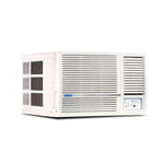 Blue Star 1 Ton 5 Star Fixed Speed Window AC (Copper, Turbo Cool, Humidity Control, Fan Modes-Auto/High/Medium/Low, Hydrophilic Blue Fins, Dust Filters, Self-Diagnosis, 2023 Model, WFA512LN, White)
