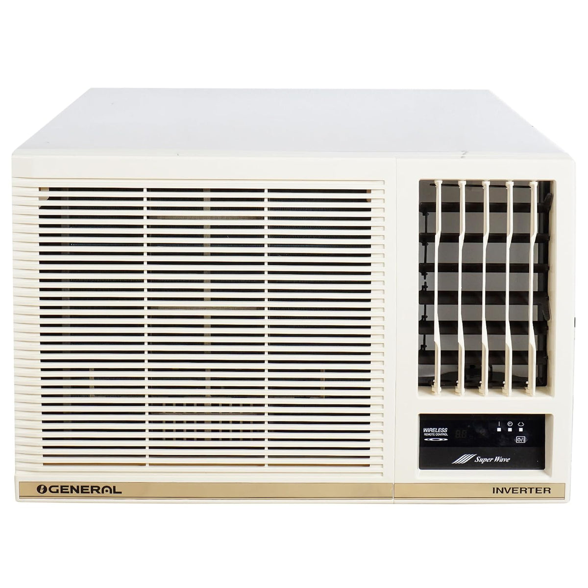 OGeneral CHAA Series 1.8 Ton 5 Star Inverter Window AC with Super Wave ...