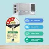 Blue Star 1.5 Ton 3 Star WFE318L Fixed Speed Window AC