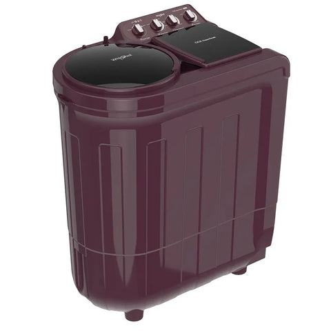 Whirlpool 7.5 kg 5 Star, Power Dry Technology Semi Automatic Top ACE 7.5 TRB DRY WINE DAZZLE 30274