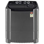 LG 9.5Kg, Semi Automatic Top Load Washing Machine, , Roller Jet Pulsator + Soak, Rat Away, Middle Black P9555SKAZ