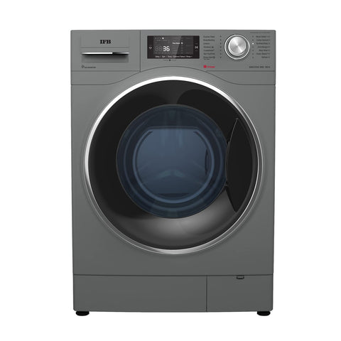 IFB 9kg 5 Star Front Load Washing Machine With Power Steam (Executive BLS ID 9014)  METALLIC SILVER 