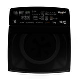 Whirlpool 8 KG 5 Star Fully Automatic Top Load Washing Machine | In-Built Heater | Soft Closing Lid | Hard Water Wash (360° BloomWash Pro, Graphite) , 31688