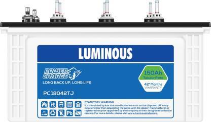 LUMINIOUS PC18042TJ TUBLAR BATTERY