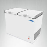 Blue Star CHFDD500 Double Door Deep Freezer Convertable (470 L, White)