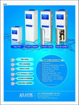 Atlantis Prime Hot Normal and Cold Water Dispenser Floor Standing with Cooling Cabinet