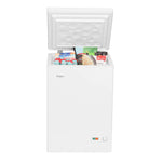 Haier HCF 175HC - Single Door Hard Top Deep Freezer, Convertible, Net Storage Volume 142 litres, White