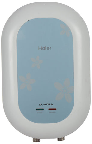 Haier ES3V-C1 3-Litre Water Heater (White/Blue)
