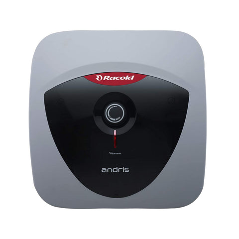 Racold Andris Lux 25 Liter 2KW Storage Water Heater (White & Black)