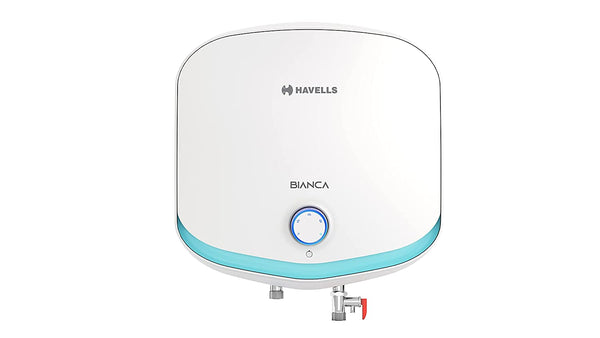 Havells Bianca 15-Litre Vertical Storage Water Heater (Geyser) White Star